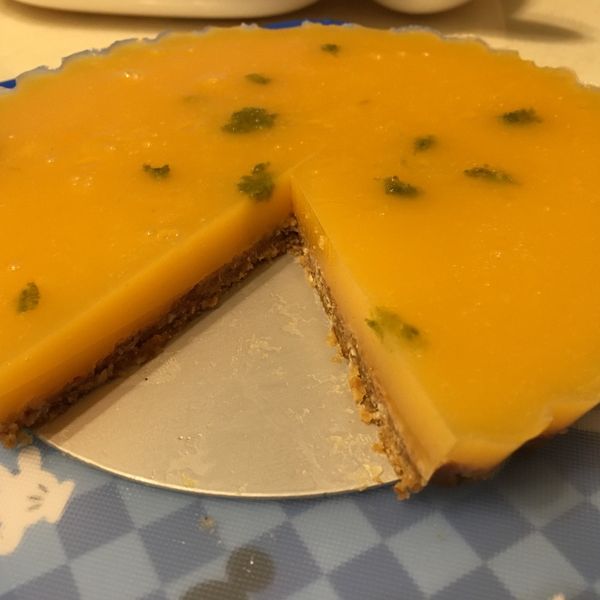檸檬塔(免烤箱少油少糖) : 王龍龍一起做