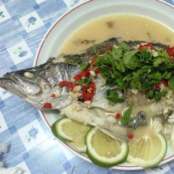 【泰式酸辣檸檬魚】電鍋蒸煮料理:幸福的味道 一起做