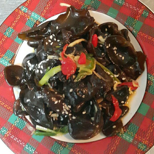 五分鐘搞定『涼拌黑木耳』：雅玲 一起做