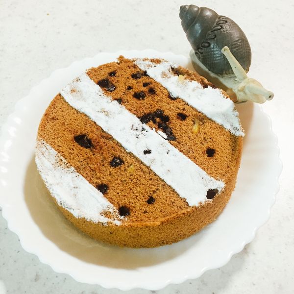 純天然低糖的【巧克力戚風蛋糕】 : 張昕淳一起做