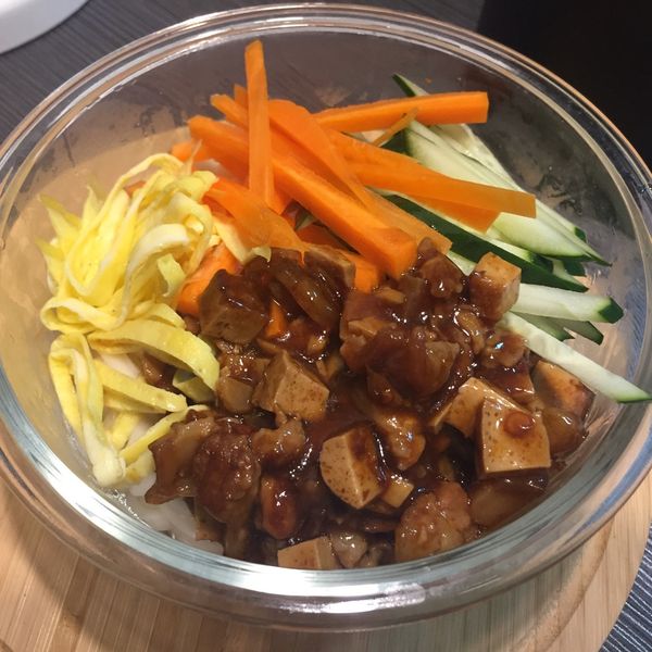 炸醬麵 : Fong Pudding一起做