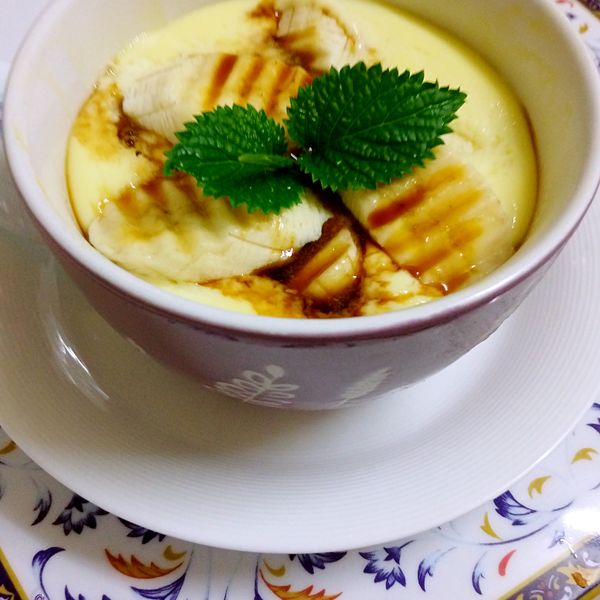 10分鐘美味上桌-焦糖香蕉燉奶by戀戀家：Lung  Lisa 一起做