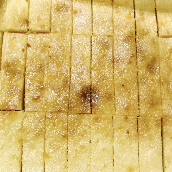 重乳酪蛋糕條 【免機器】 : 李奕萱一起做