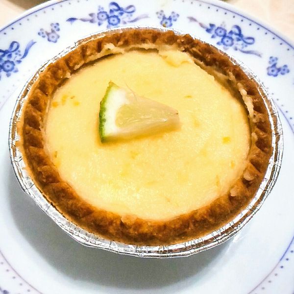 法式檸檬塔 : 李奕萱一起做