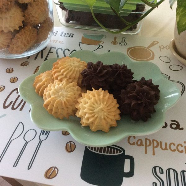 維也納奶油酥餅：Pigleg Huang 一起做