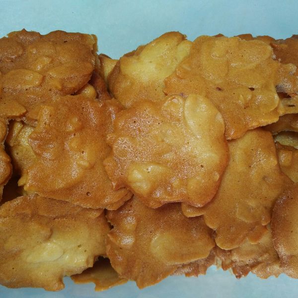 杏仁瓦片_烘焙入門 零失敗 : 吳坊宸一起做