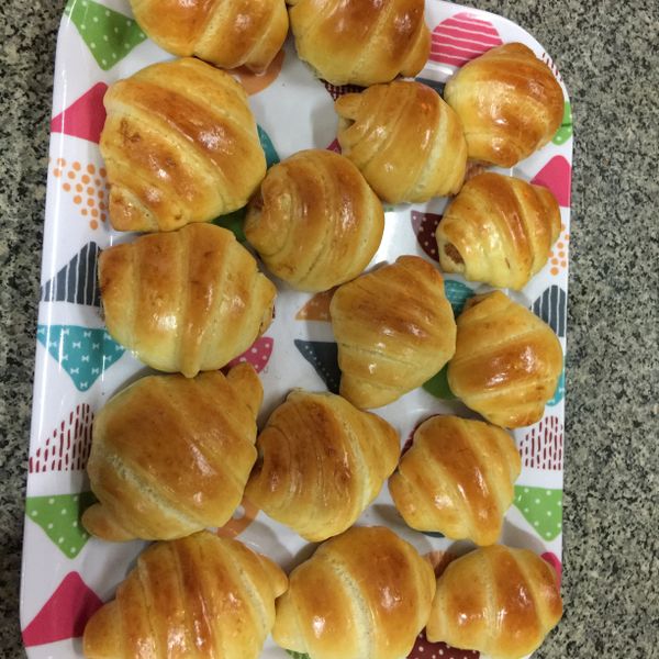 肉鬆小牛角：賴銘偉 一起做