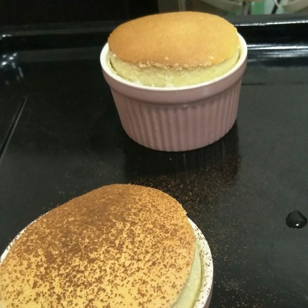 簡單做「原味舒芙蕾」三種材料一次搞定❤：維尼芳 一起做