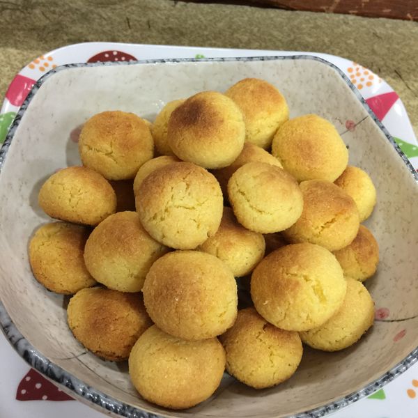 沒有麵粉的~椰子球 : 賴銘偉一起做