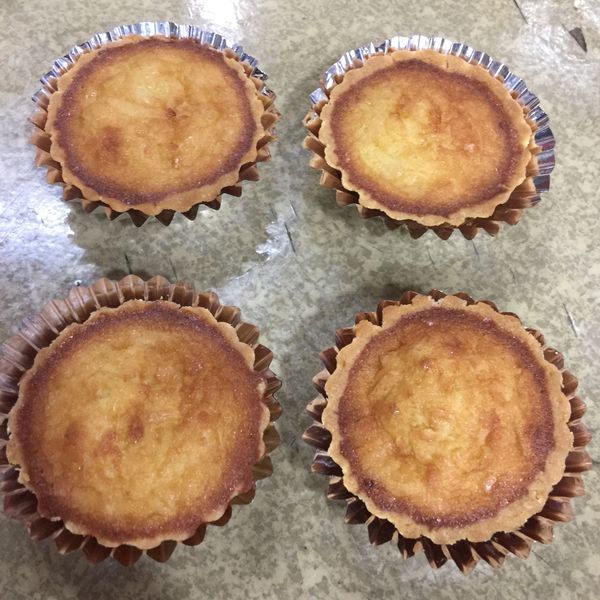 港式香酥椰子塔/椰撻[簡單食譜] : 賴銘偉一起做