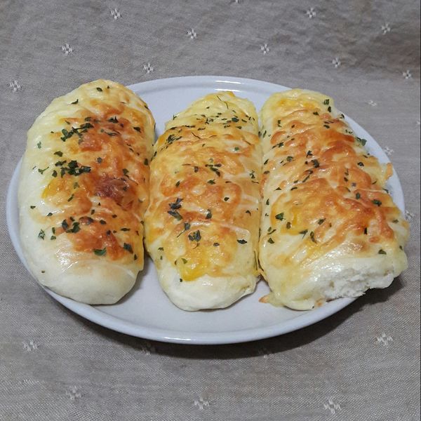 起士麵包條 : 李珠月一起做