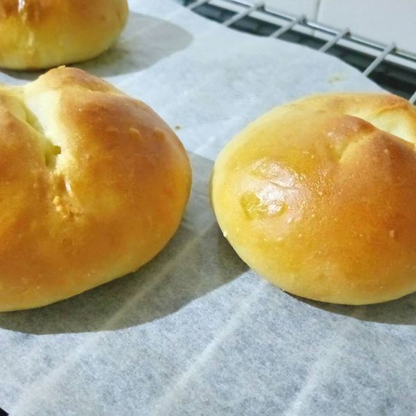 培根乳酪歐包 : AnD 魔幻料理一起做