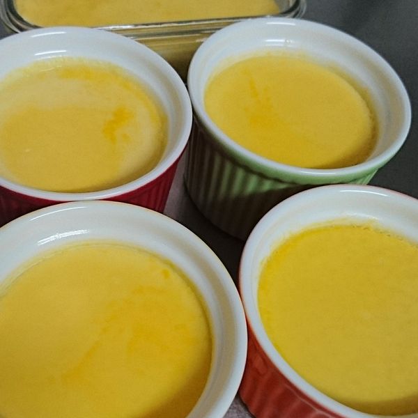 (4種材料)蒸焦糖雞蛋布丁：吳沛紜 一起做