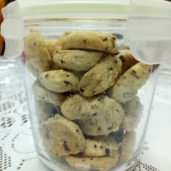 香噴噴咖啡豆餅乾(無泡打粉) : Jing Chao一起做