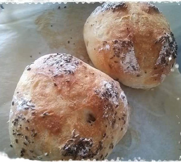 免揉葡萄乾鄉村麵包:V的餐桌食譜 一起做