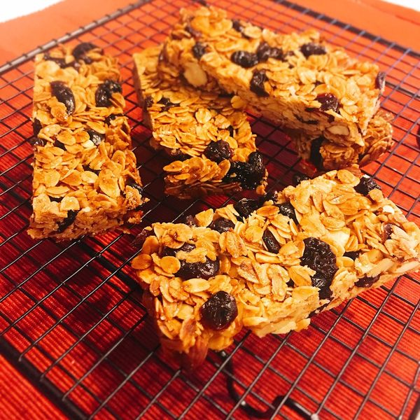 堅果燕麥棒 : I-ting Chen一起做