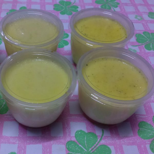 焦糖香草雞蛋布丁 : 蔡羽雯一起做