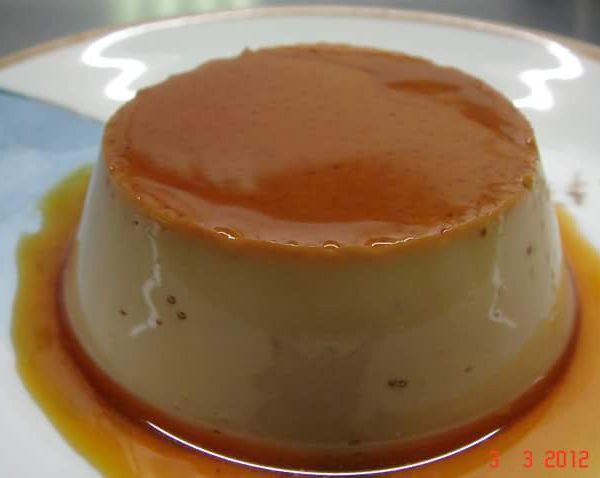 焦糖布丁 : 黃麗卿一起做