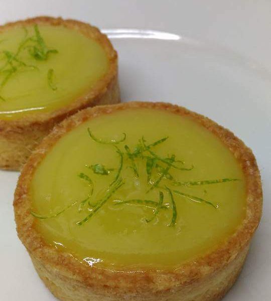 檸檬塔 · 迷人的酸甜滋味 : 黃麗卿一起做