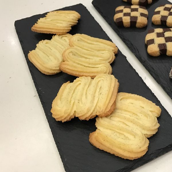 維也納奶油酥餅：Ruby 一起做