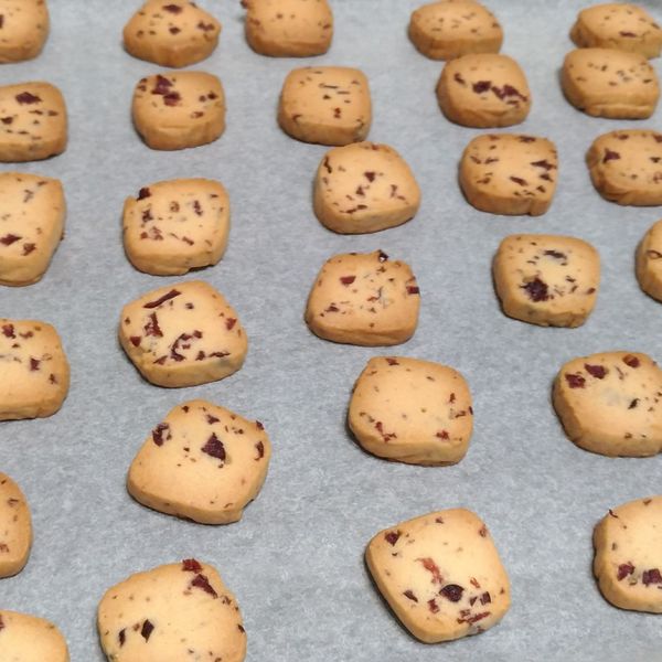 蔓越莓餅乾 : Ct Carol一起做