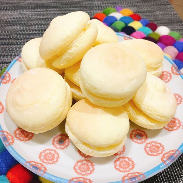 牛粒-台灣馬卡龍 : Ulinda Kuo一起做