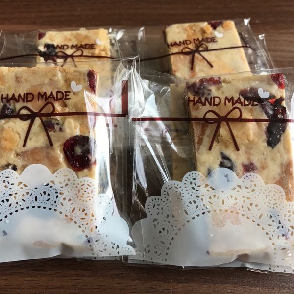 蔓莓纖果雪Q餅 : Emily Yang一起做