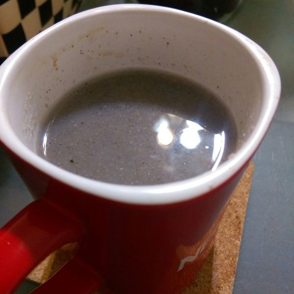 養生美白兼具‧黑芝麻薏仁漿 : 紋一起做