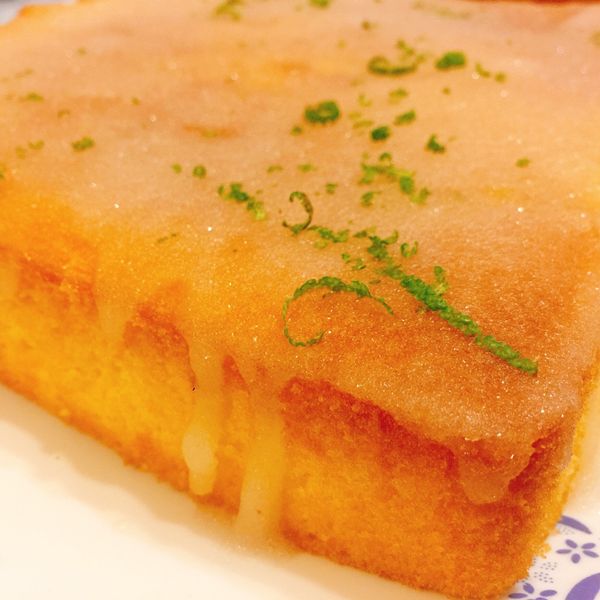 老奶奶檸檬蛋糕(簡易版) : 劉晏辰一起做