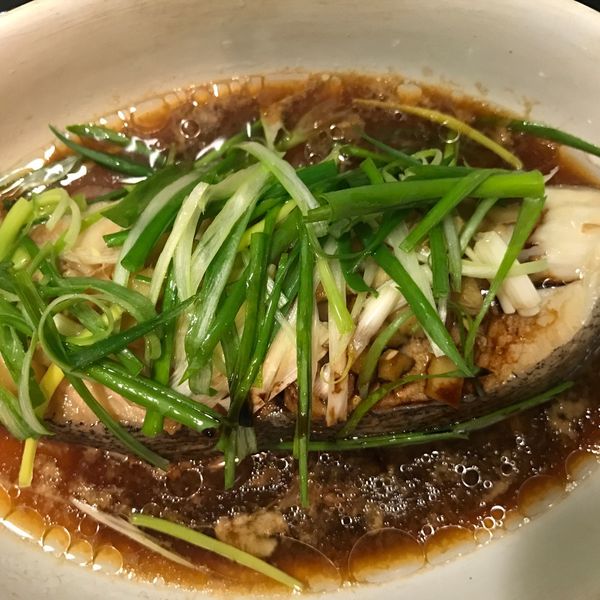 簡單魚料理．清蒸鱈魚 : mandychen一起做