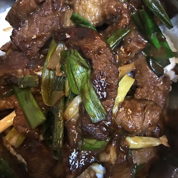 蔥爆牛肉 : mandychen一起做