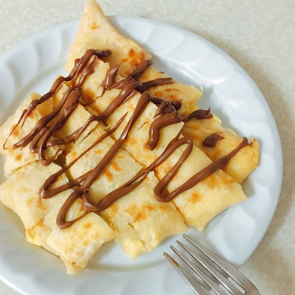 泰式香蕉煎餅【鷹牌煉奶】：DaDa ❁ 休日台所 一起做