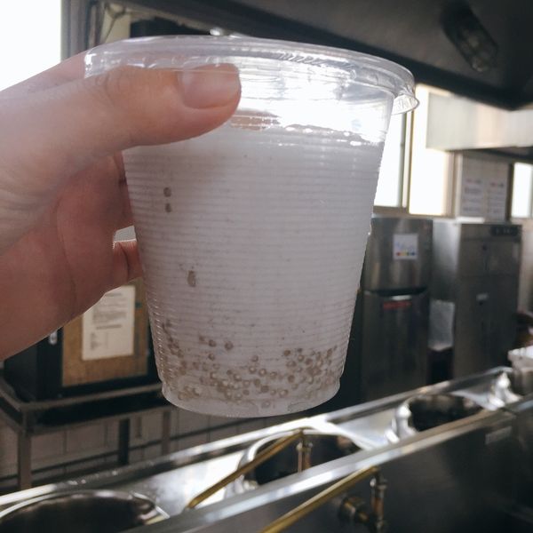 椰奶芋頭西米露 : 臣ㄔㄣˊ一起做