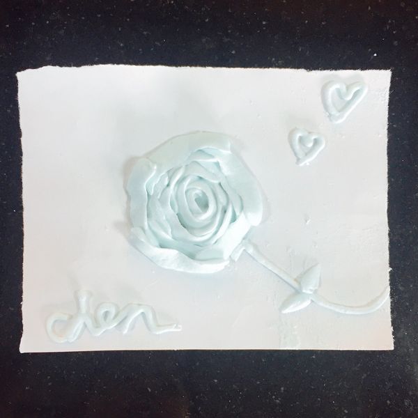 裝飾用糖霜♥ : 臣ㄔㄣˊ一起做