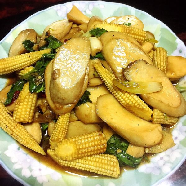 （銅鍋料理）三杯杏鮑菇：看食譜學做菜 一起做