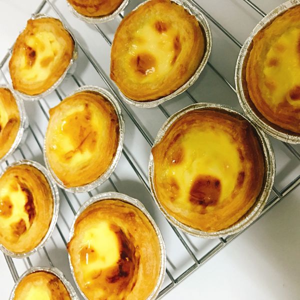 【影片】30分鐘簡易葡式蛋塔：黃詩詩 一起做