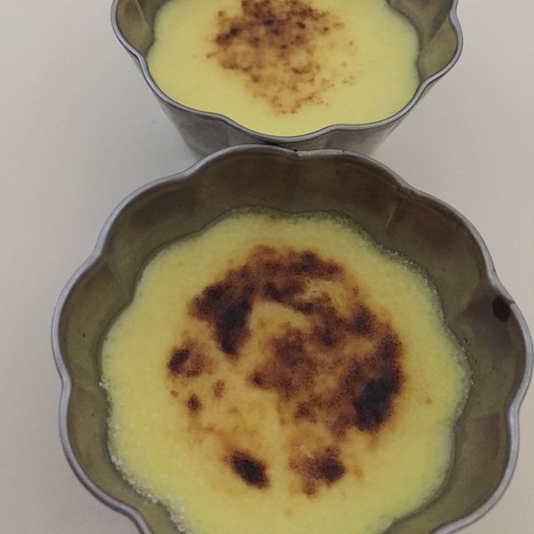 焦糖烤布蕾 : 晴一起做