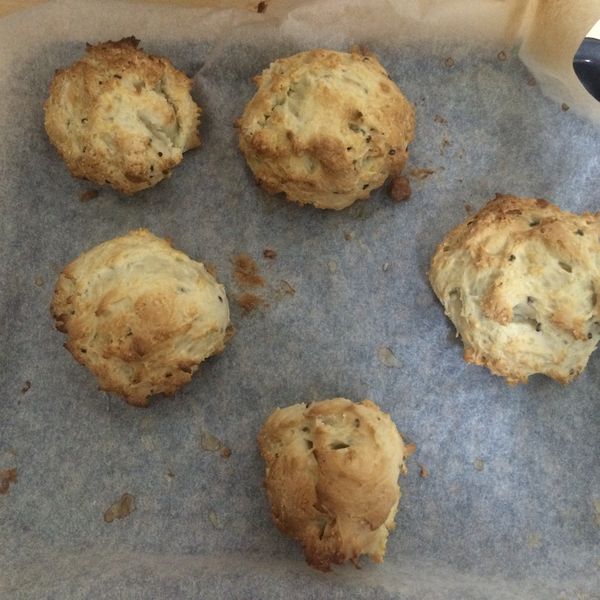 韓國麵包（非預拌粉版）：Iris  Lai 一起做