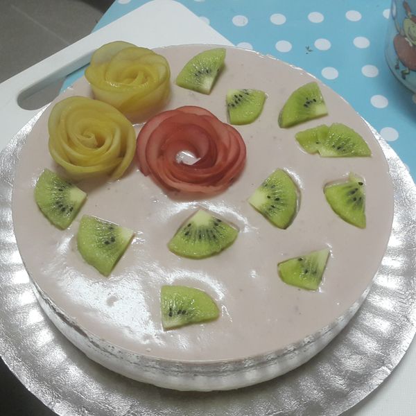 莓果生乳酪 : Ferrets簡易廚房一起做