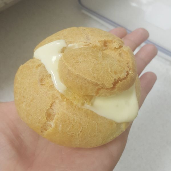 簡易鮮奶油泡芙 : Ferrets簡易廚房一起做