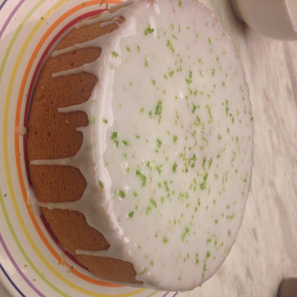 檸檬糖霜蛋糕 : 黃姿榕一起做