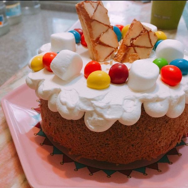 巧克力戚風蛋糕 : 劉佳妮一起做