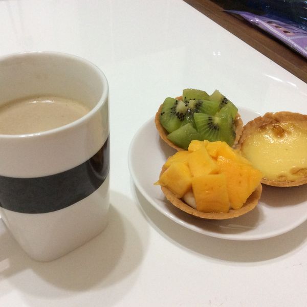 水果蛋撻:Pigleg Huang 一起做