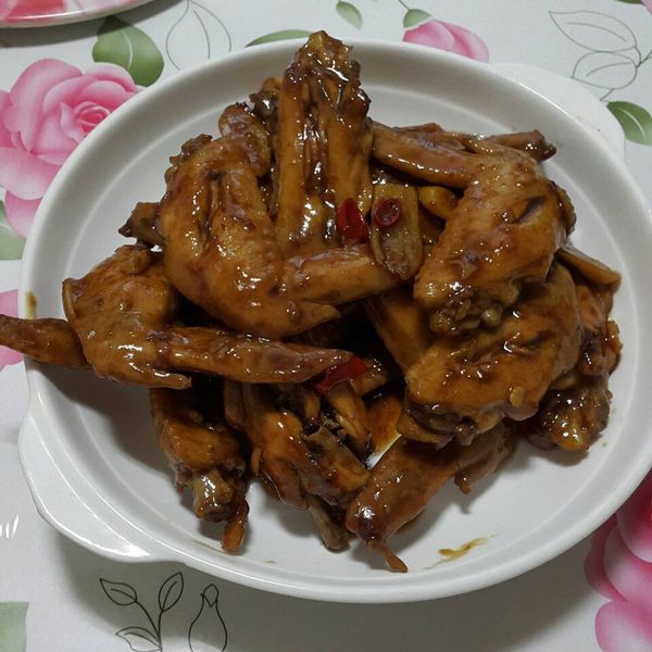 可樂雞翅 : Edwina Hu一起做