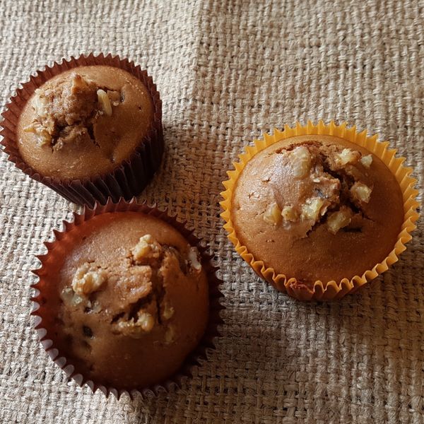 桂圓核桃杯子蛋糕:Kelan Kan 一起做