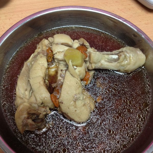 鸡精蒸鸡 Steamed Chicken With Chicken Essence ：Keh Wan Yin 一起做
