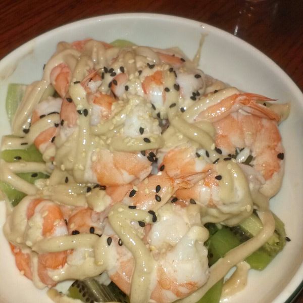 桂冠夏至涼拌 ♥綠果沙拉蝦球♥~1 : 林玉華一起做