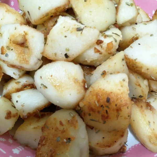 🥔奶油香蒜馬鈴薯🥔：Jennifer Wang 一起做