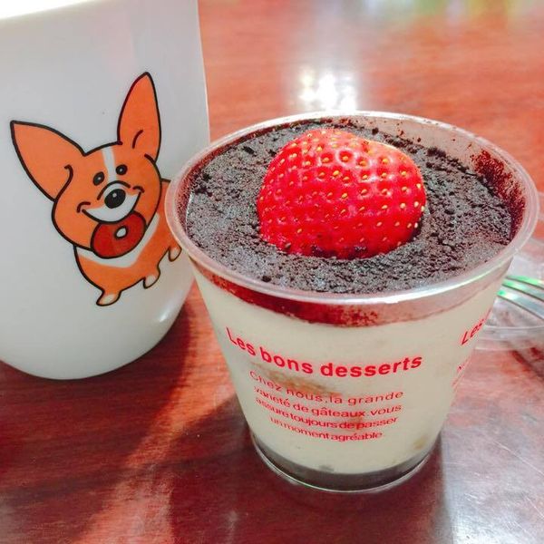 提拉米蘇 : 容魚魚一起做