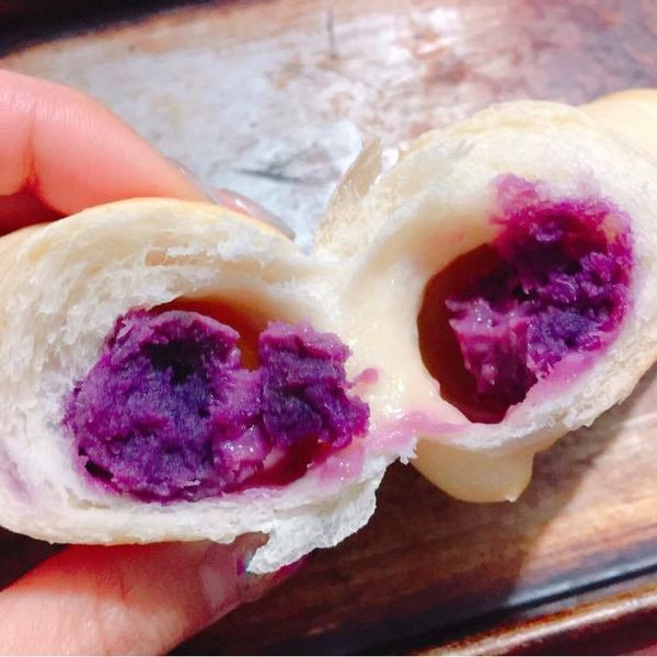 地瓜肉鬆卷 : 容魚魚一起做